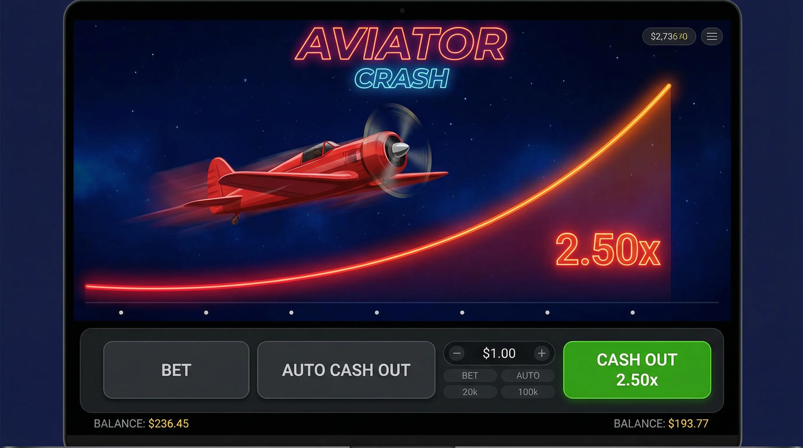 Aviator móvil 888 Casino App