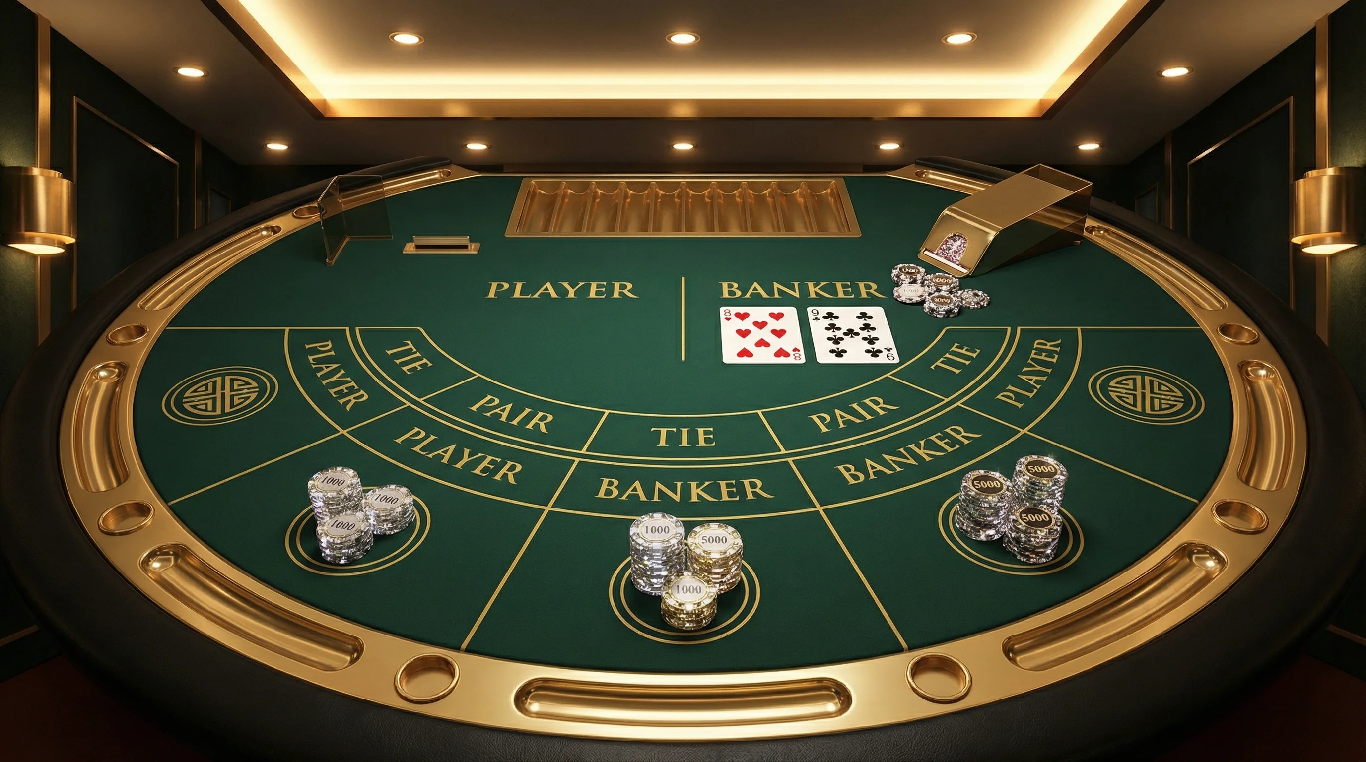 Bacará móvil 888 Casino App
