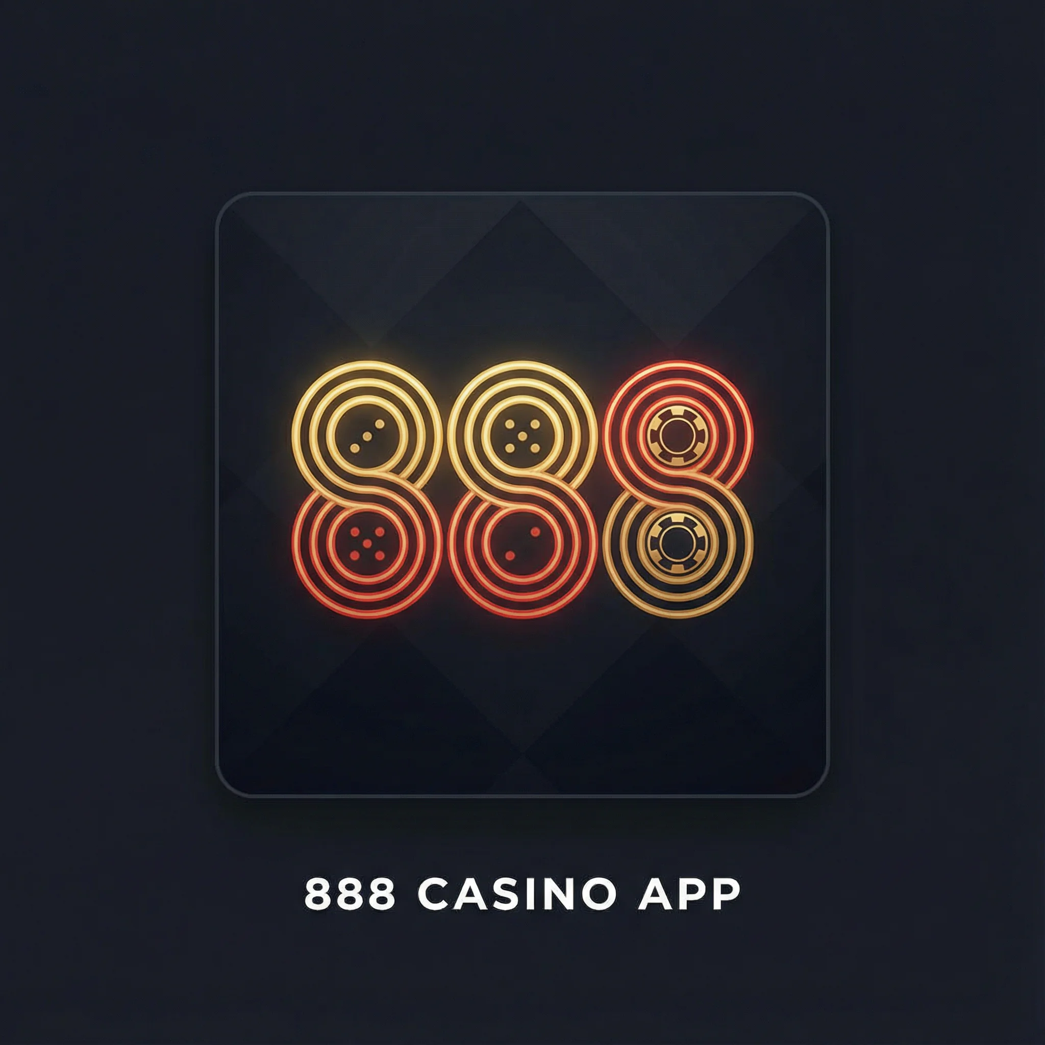Logo 888 Casino App