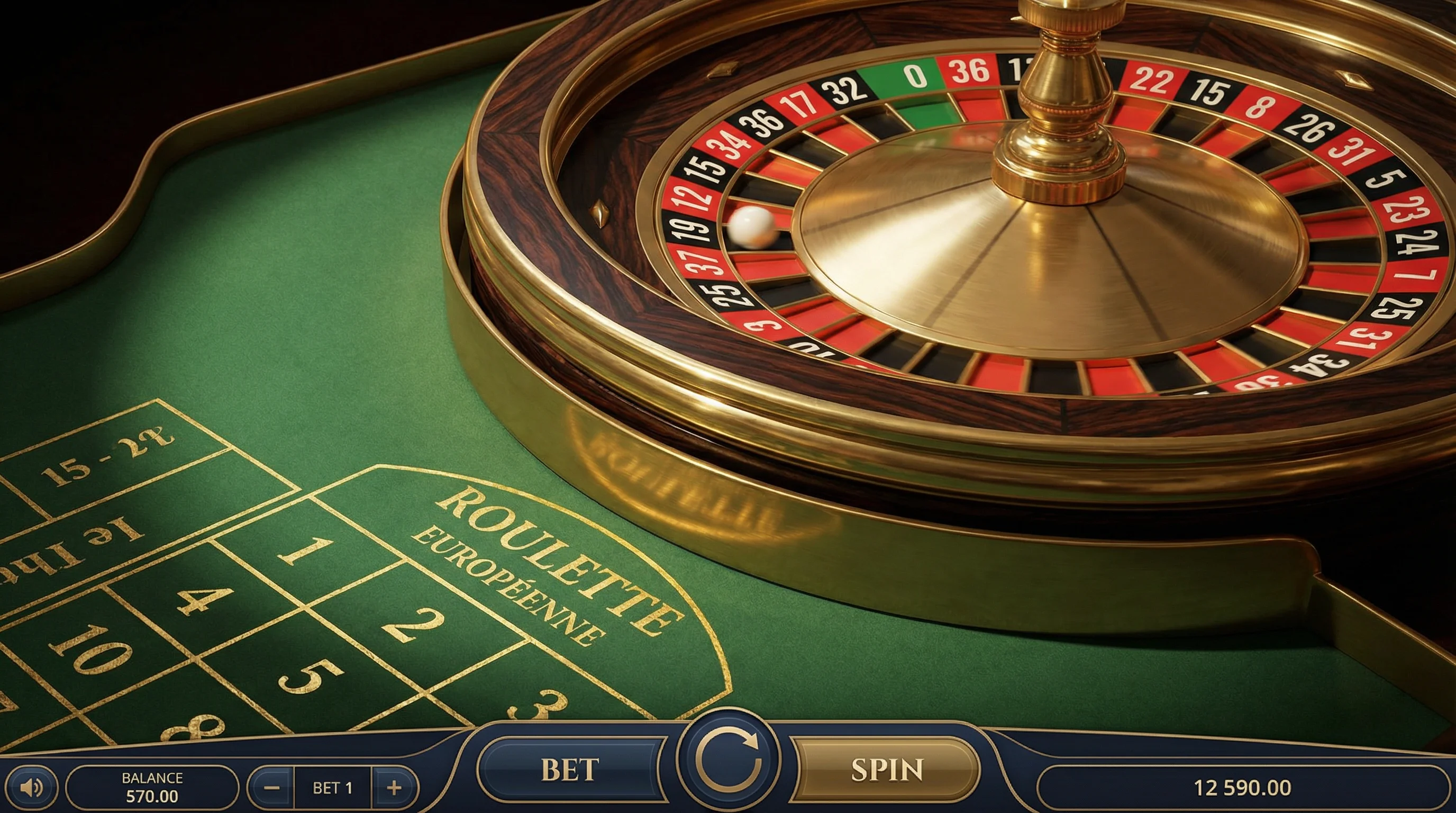 Ruleta móvil 888 Casino App